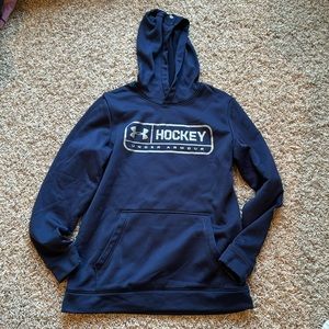 Under Armour hockey hoodie sz s